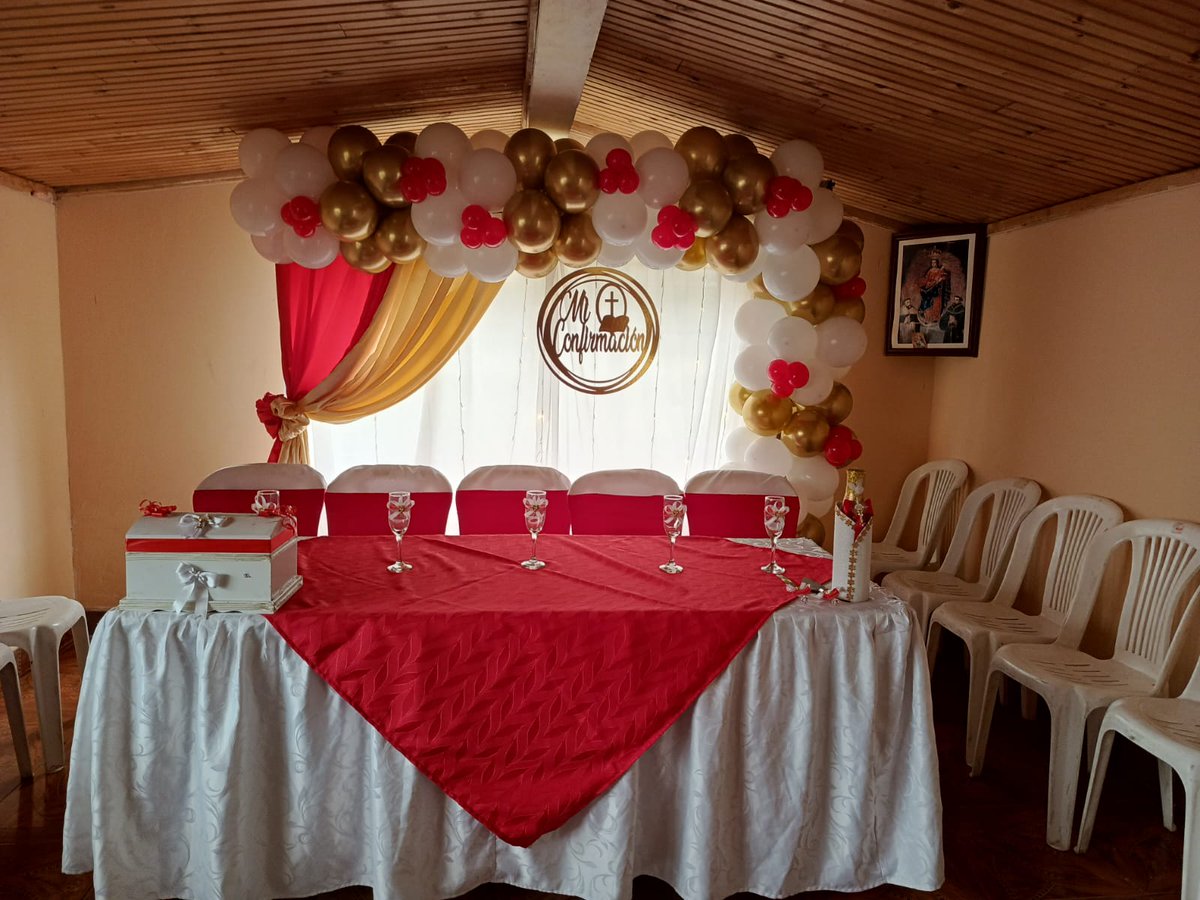 VVictoria0418's tweet photo. 📷 ¡Celebramos una ocasión especial con elegancia y estilo! En Variedades Victoria, nos encargamos de cada detalle para que tu  fiesta de confirmación sea inolvidable. 📷 Gracias por confiar en nosotros para hacer de este día algo mágico. #VariedadesVictoria https://t.co/gMoM6IYo10