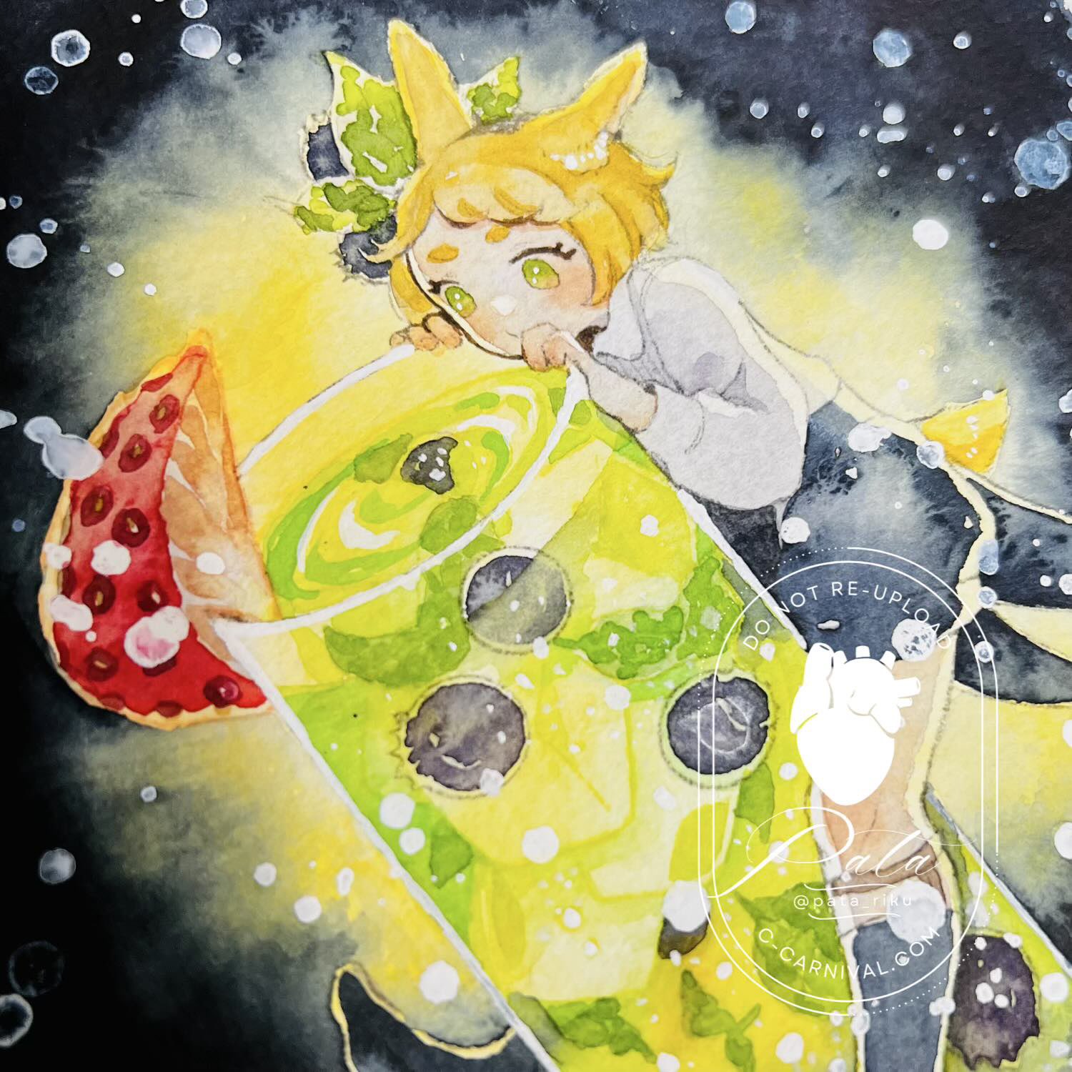 ぱた@5/21〜24ARTs*LABoあおと碧展 (@pata_riku) / X