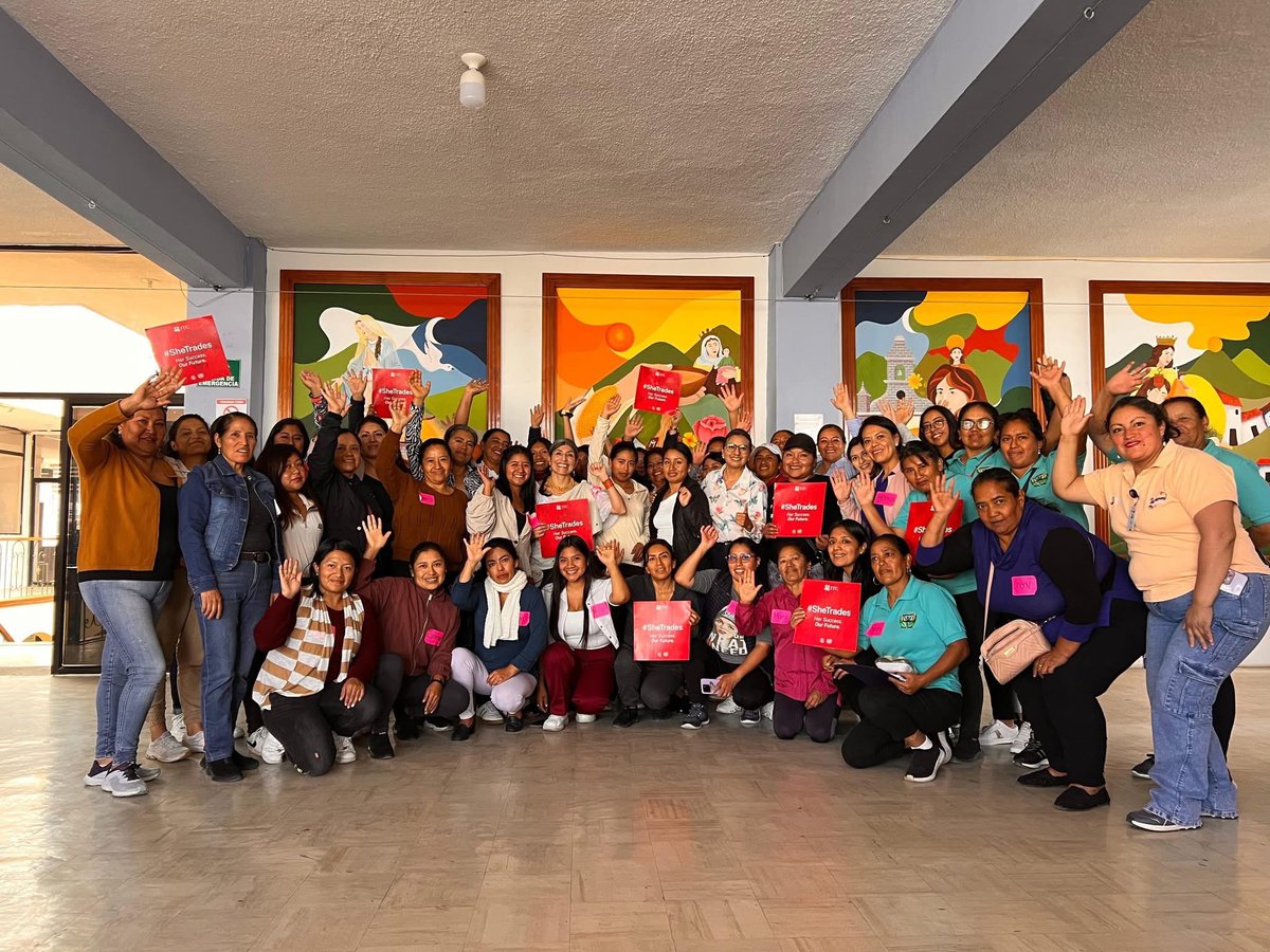 Paolina Vercoutere Quinche (@paovercoutere) on Twitter photo Desde llankana wasi de <a href="/warmi_imbabura/">Warmi Imbabura</a>, buscamos reducir la brecha de género en la Contratación Pública! Gracias <a href="/ITC_SheTrades/">ITC SheTrades</a> por caminar con nosotras ! Desde llankana wasi de <a href="/warmi_imbabura/">Warmi Imbabura</a>, buscamos reducir la brecha de género en la Contratación Pública! Gracias <a href="/ITC_SheTrades/">ITC SheTrades</a> por caminar con nosotras !