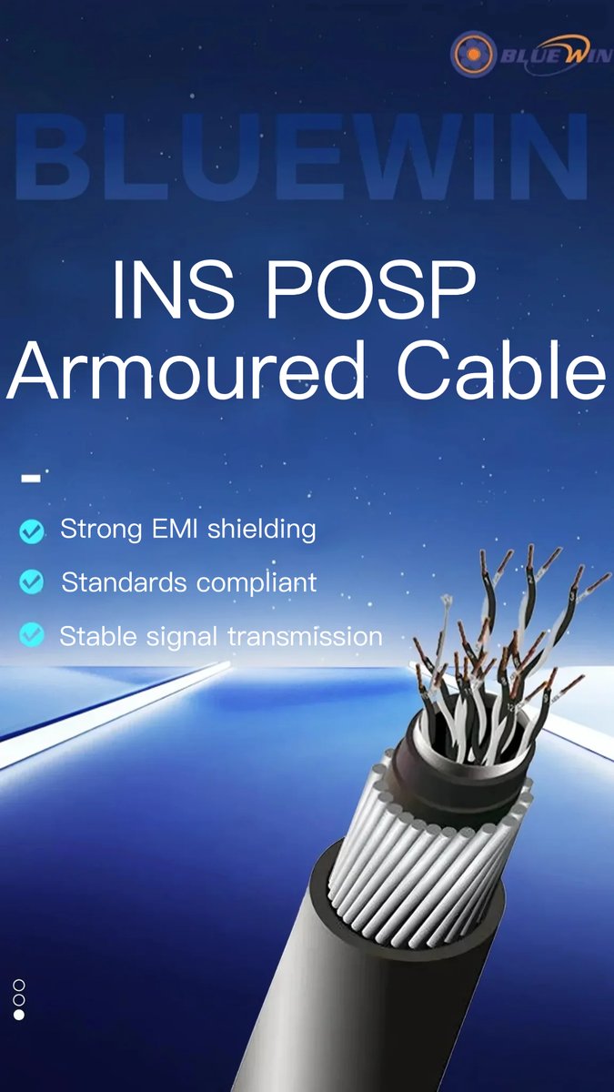 ShanghaiBluewin's tweet image. 📡 BS5308 Part 1 Instrumentation Cable
Stable signals, strong shielding! 💪
PVC insulated, Al-foil screened, built for industrial control.
From 1 pair to 50 pairs, flexible for your needs.
#BS5308 #InstrumentationCable #SignalControl #EMIShielding #IndustrialSolutions