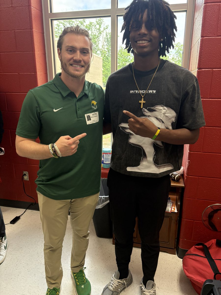 Isiah “008” Dougan (@isiahdougan) on Twitter photo #AGTG After a Great showcase and Conversation with <a href="/coachbshep/">B. Sheppard</a> <a href="/LetItReign52/">Coach Roy Reynolds</a> and <a href="/CoachWAppleton/">Wilson Appleton</a> I am blessed to say I have earned a full scholarship offer to Norfolk State
<a href="/GainesvilleFoo1/">Gainesville Football</a> <a href="/CoachTreCage/">Tre Cage</a>
<a href="/chancefrye6/">Chance Frye</a> #AGTG After a Great showcase and Conversation with <a href="/coachbshep/">B. Sheppard</a> <a href="/LetItReign52/">Coach Roy Reynolds</a> and <a href="/CoachWAppleton/">Wilson Appleton</a> I am blessed to say I have earned a full scholarship offer to Norfolk State
<a href="/GainesvilleFoo1/">Gainesville Football</a> <a href="/CoachTreCage/">Tre Cage</a>
<a href="/chancefrye6/">Chance Frye</a>