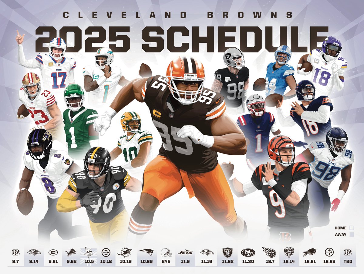 Cleveland Browns (@browns) on Twitter photo 