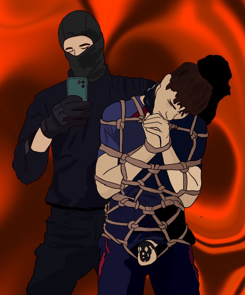 TheArtofbondage (@tartofbondage) on Twitter photo Drawing of <a href="/Verosfetish/">Veros 🔜 Easter Berlin</a> and <a href="/SubxOliver/">SubxOliver</a>
#bound #boundart #tiedup #bdsm #bdsmart #tiedupguys #GID #guysindistress #ropework #sub #dom #domandsub #kink Drawing of <a href="/Verosfetish/">Veros 🔜 Easter Berlin</a> and <a href="/SubxOliver/">SubxOliver</a>
#bound #boundart #tiedup #bdsm #bdsmart #tiedupguys #GID #guysindistress #ropework #sub #dom #domandsub #kink