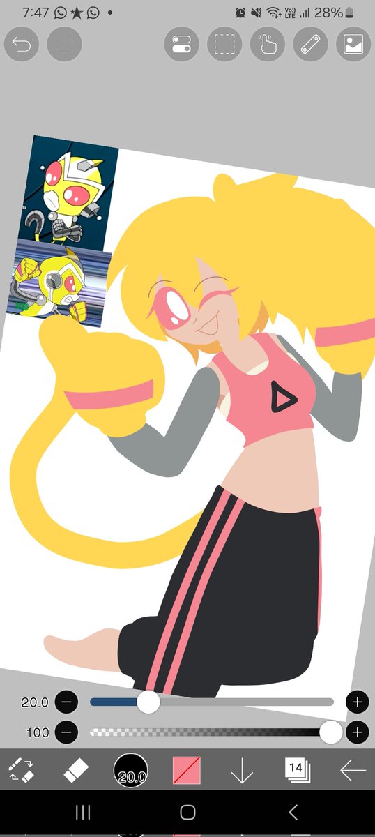 Que no se note el como me gusta este personaje qq