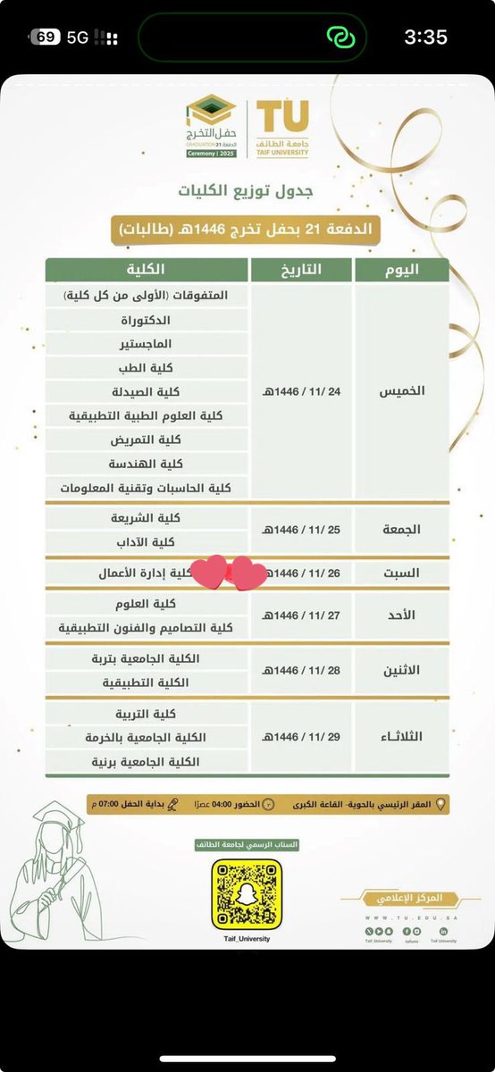 اليوم المُنتظر واخيراا❤️❤️❤️❤️