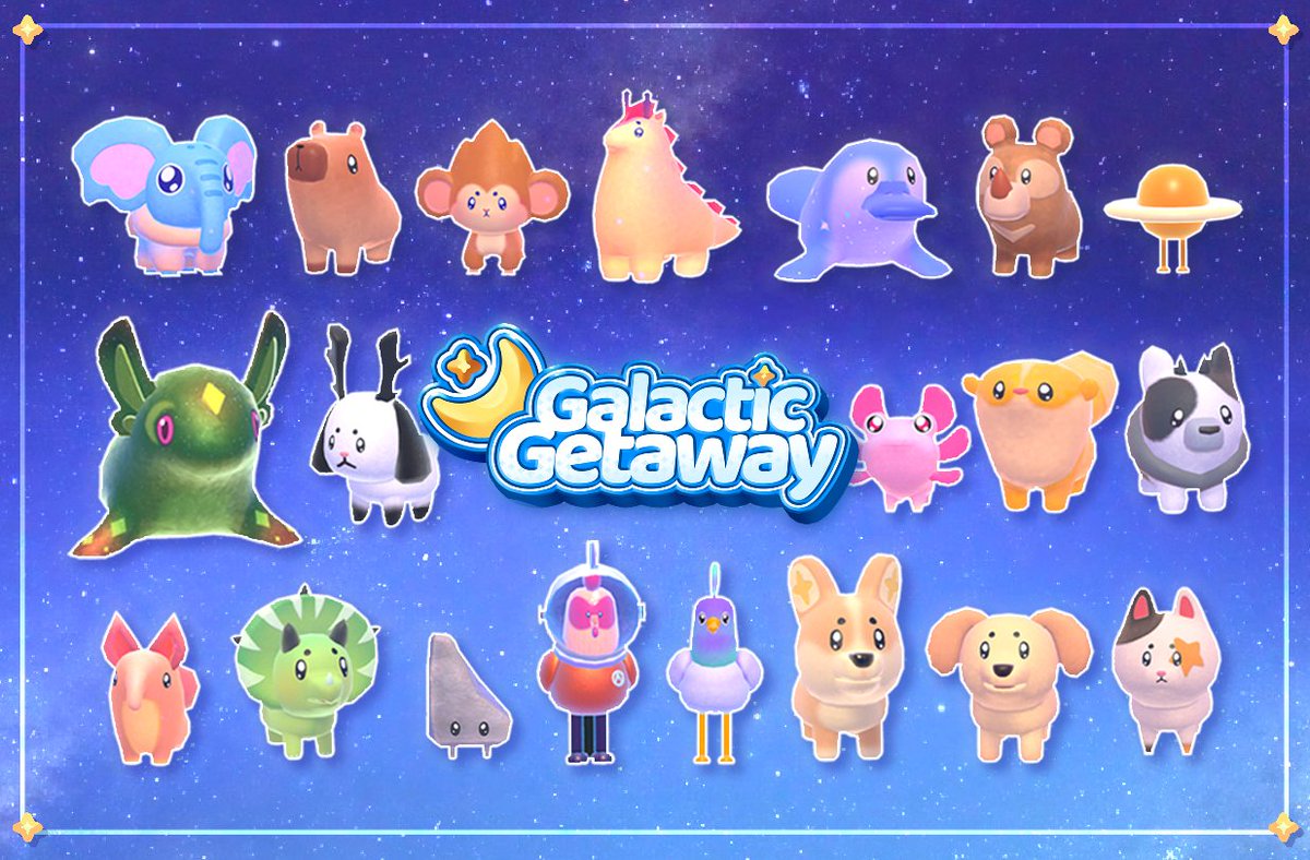 Our big pet update is out now! 

Have your pets walk around your planet, power them up with the new leveling system, and even hatch eggs!

Here are the full patch notes: store.steampowered.com/news/app/20123…