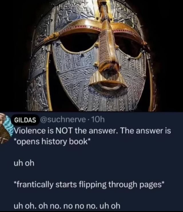 Sovereign_Matt's tweet image. Zoomers it’s time to read your history books, hit the gym and learn how to fight. This only ends one way. ⚔️ 🔥