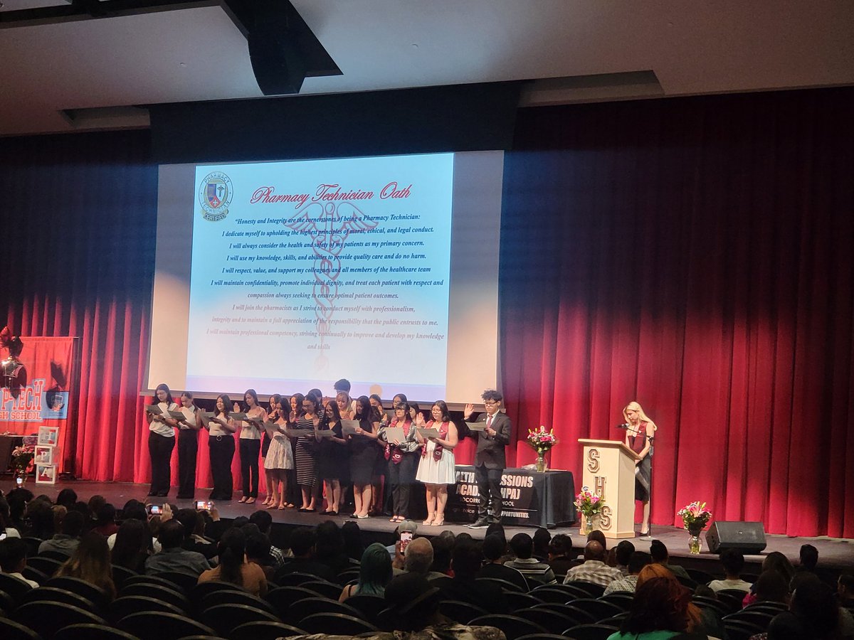 Congratulations to all our certified dental, Emergency Medical Technician, medical assistants, pharmacy technicians, and nurses. We are very proud of you! Go, Bulldogs!