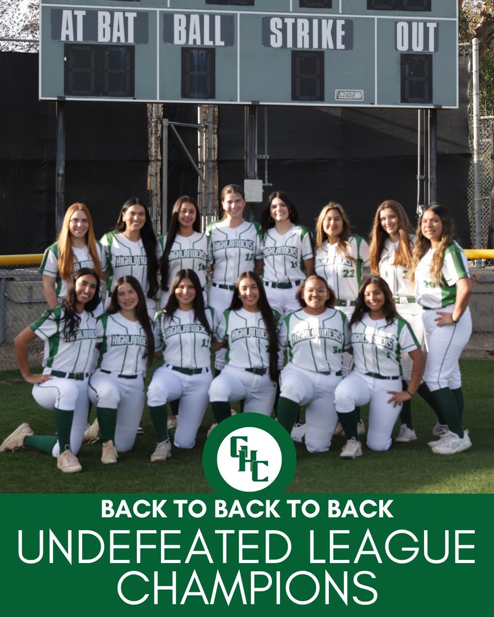 Granada (Unofficial) Softball (@ghillssoftball) on Twitter photo Varisty undefeated league champs for the 3rd year in a row 🥳🥳
<a href="/ghctk12/">Granada Hills Charter</a> <a href="/WVLeague_/">West Valley League</a> <a href="/Tarek_Fattal/">Tarek Fattal</a> <a href="/latsondheimer/">eric sondheimer</a> <a href="/haleymsawyer/">Haley Sawyer</a> <a href="/CIFLACS/">CIF LA City Section</a> #softball Varisty undefeated league champs for the 3rd year in a row 🥳🥳
<a href="/ghctk12/">Granada Hills Charter</a> <a href="/WVLeague_/">West Valley League</a> <a href="/Tarek_Fattal/">Tarek Fattal</a> <a href="/latsondheimer/">eric sondheimer</a> <a href="/haleymsawyer/">Haley Sawyer</a> <a href="/CIFLACS/">CIF LA City Section</a> #softball