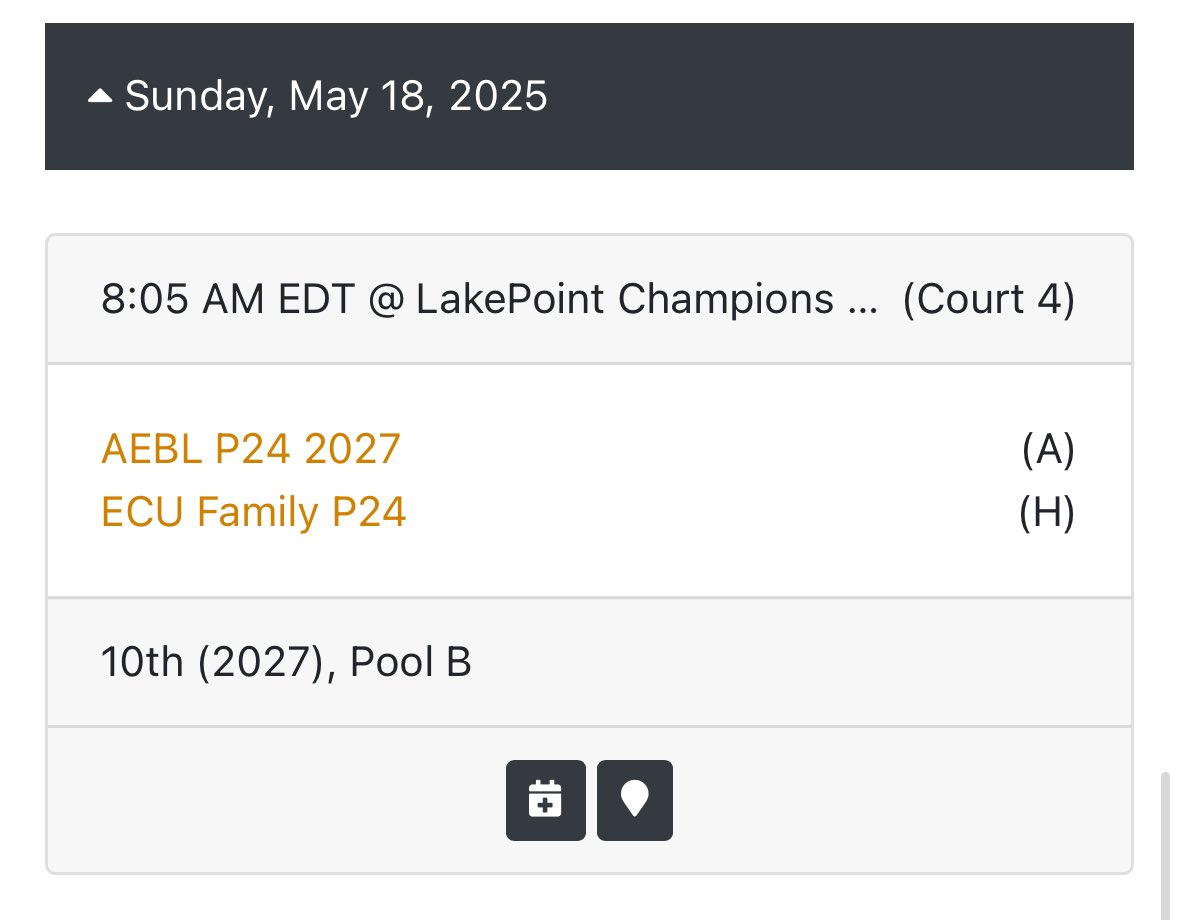 Hey coaches, the schedule is set for live at lake point come check me and my team out!!🔥🏀
