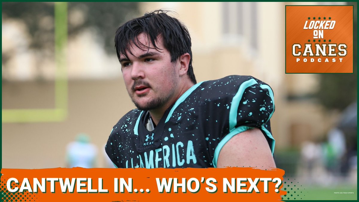 Did you catch today’s episode? <a href="/fbscout_florida/">Brian Smith</a> brought his A-game! REVOLUTION: Jackson Cantwell CHOOSES Miami in Recruiting Upset | Who com... youtu.be/63zWbSL0bJk?si… via <a href="/YouTube/">YouTube</a>
