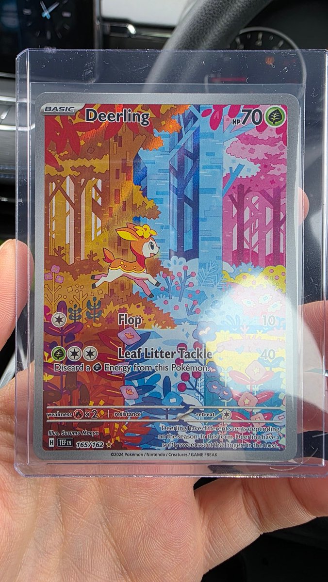 But look at the lil baby