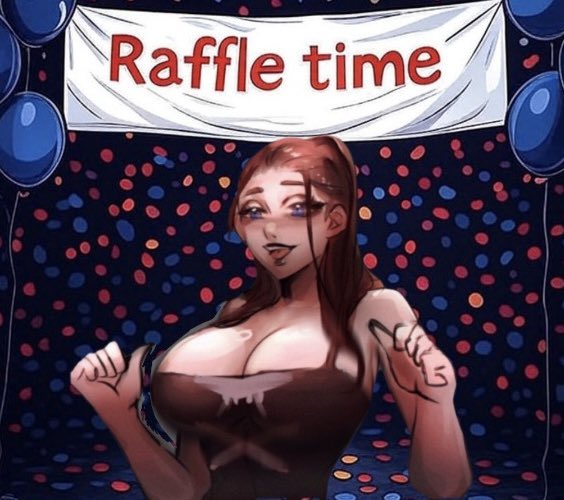RAFFLE TIME ! Giving away a 1 person pose from,annon friend to the winner!Just like and post an image of the OC you will use in the commission! SFW/NSFW! (TWIST) want 2 chances in the same raffle? submit an image you drew of yours truly! Anything! Even doodles will count!