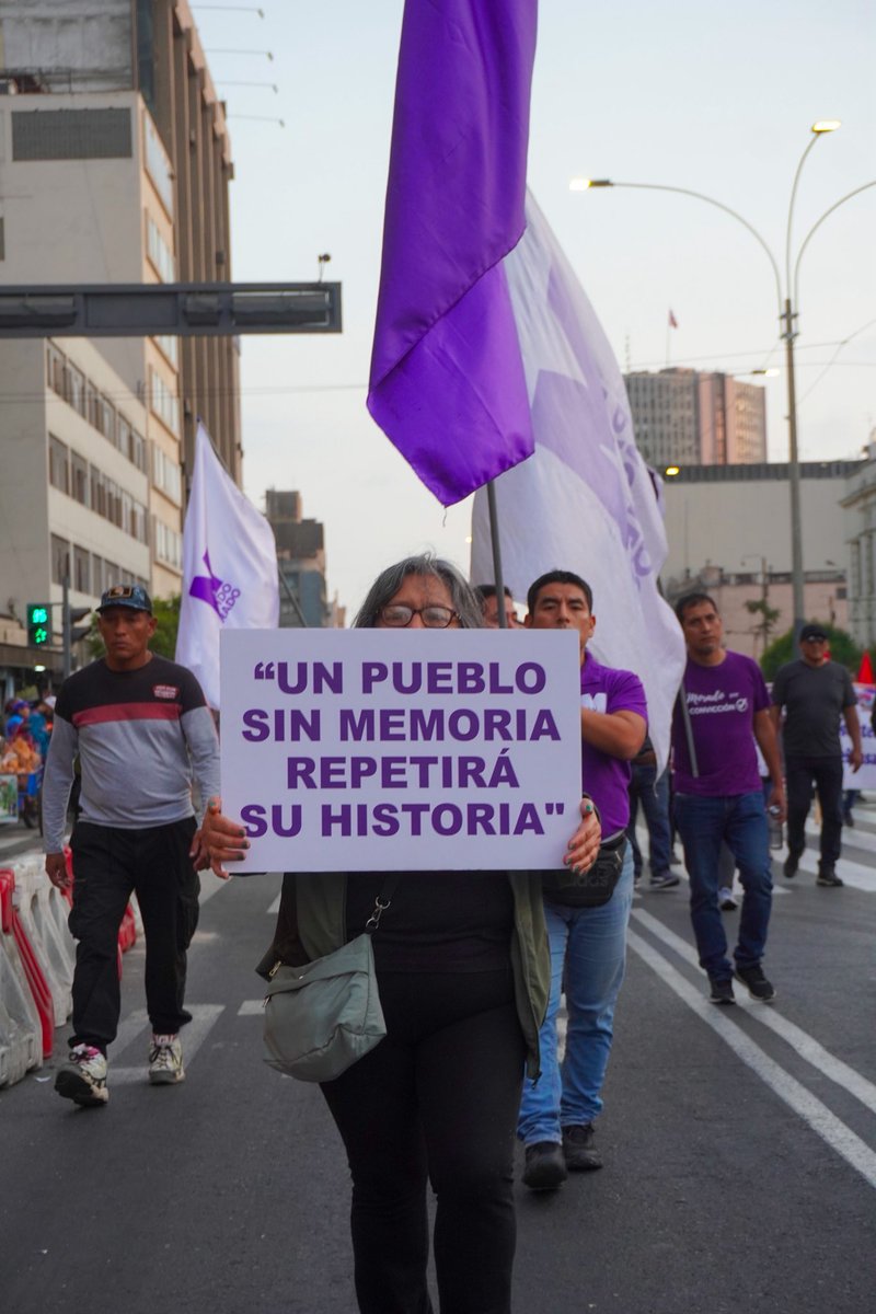 El Partido Morado estuvo presente en el Paro y protesta nacional, alzando la voz en las calles contra la corrupción, la crisis de inseguridad ciudadana y las leyes que protegen al crimen. ¡Seguimos firmes con la población por un Perú con libertad y progreso!