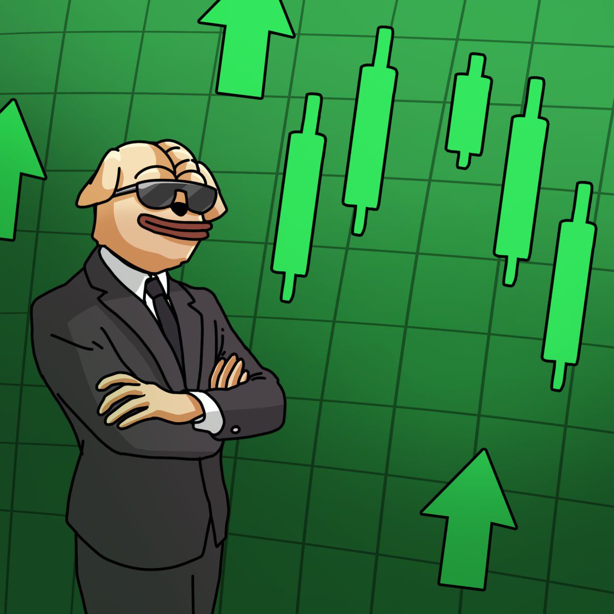 The new dog in town and soon to be the biggest. $IZZY 🦮