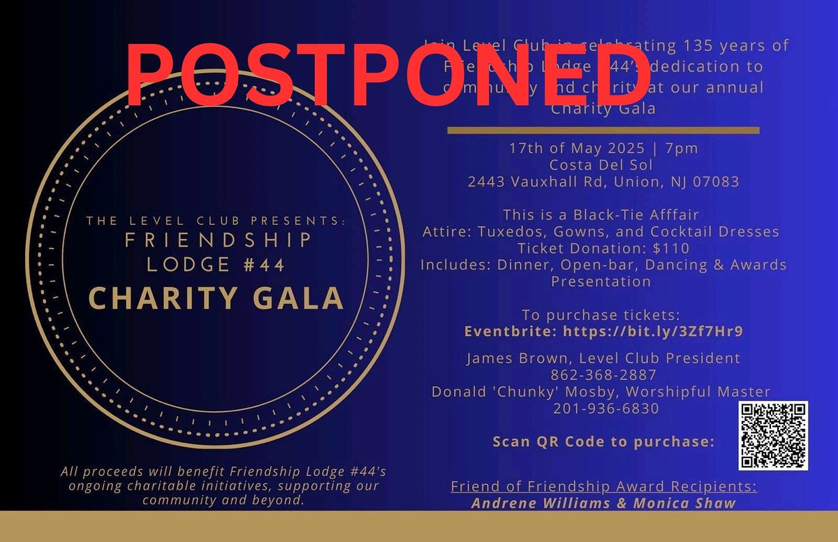 Friendship Lodge #44 PHA #JerseyCity (@44pha) on Twitter photo 