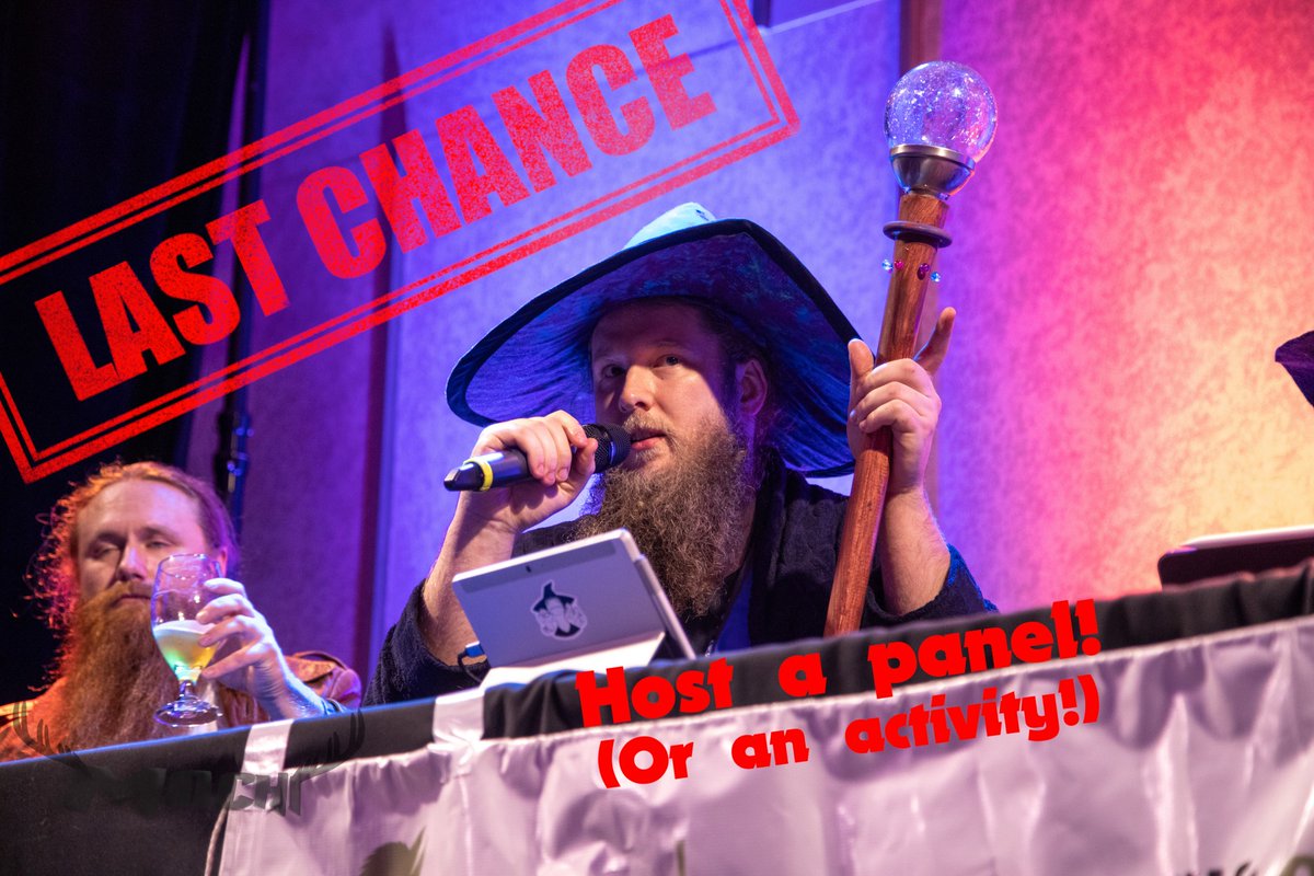 Still 'um'ing and 'uh'ing about submitting that panel or activity idea?
You'd better be quick! We'll be closing applications tomorrow!

Submit your panel or activity idea at aurawra.org/contribute/run…

Questions? Reach out to us at: aurawra.org/about/staff/