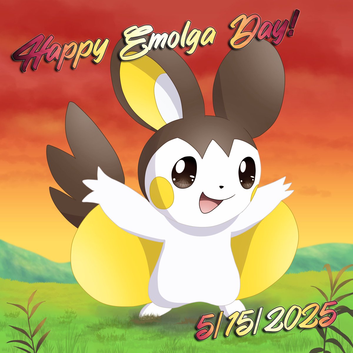 #エモンガの日 #EmolgaDay