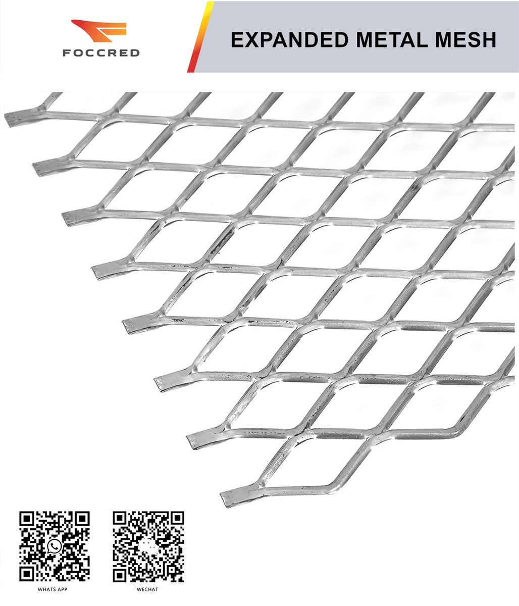 robin08021's tweet image. 🔥 High-heat industrial mesh? Trust #foccred’s #ExpandedMetalMesh for extreme temperatures &amp;amp; durability.
📞 Contact Robin: robin@foccred.com | 📱 +86-15110069033
🌐 foccred.com |📧robin@foccred.com
#ExpandedMetalMesh #DiamondPatternMesh