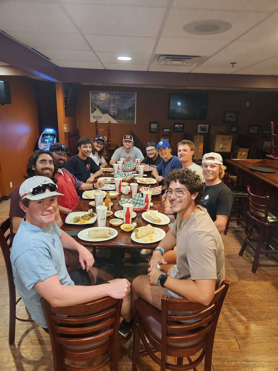 Senior dinner send off! Building the right memories and has been fun the last two years with these guys. Always here for them and I know they are there for me. See you at your future weddings gentlemen and congratulations to you all!