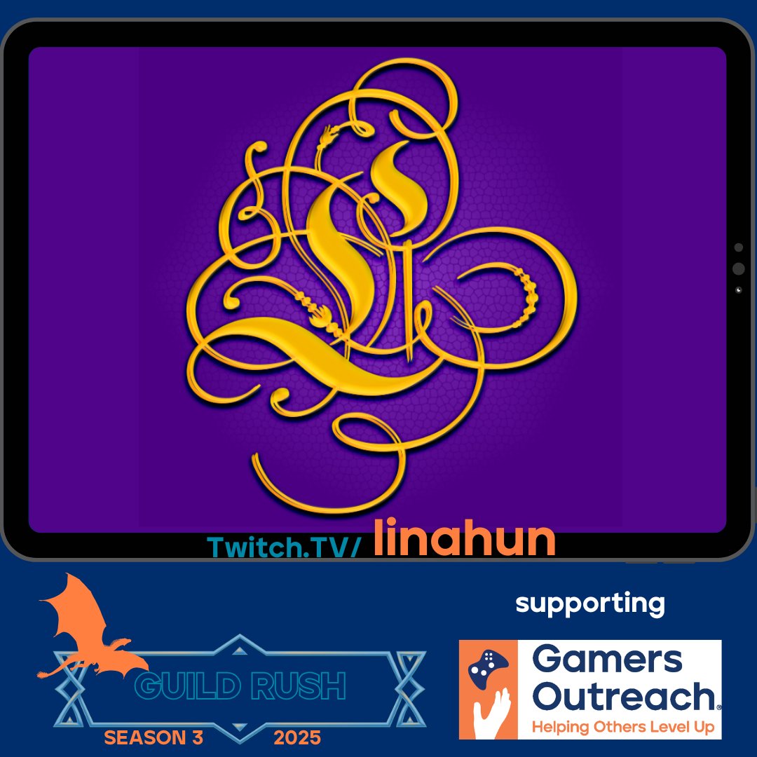 Linahun (@linahungaming) on Twitter photo Another important date:
Guild Rush 2025 launches on May 31st and I am honored to participate this season. Stay up to date by following <a href="/DragonfellSMP/">Dragonfell SMP</a> We will be fundraising for a very worth cause: <a href="/GamersOutreach/">Gamers Outreach</a> đź’ś Another important date:
Guild Rush 2025 launches on May 31st and I am honored to participate this season. Stay up to date by following <a href="/DragonfellSMP/">Dragonfell SMP</a> We will be fundraising for a very worth cause: <a href="/GamersOutreach/">Gamers Outreach</a> đź’ś