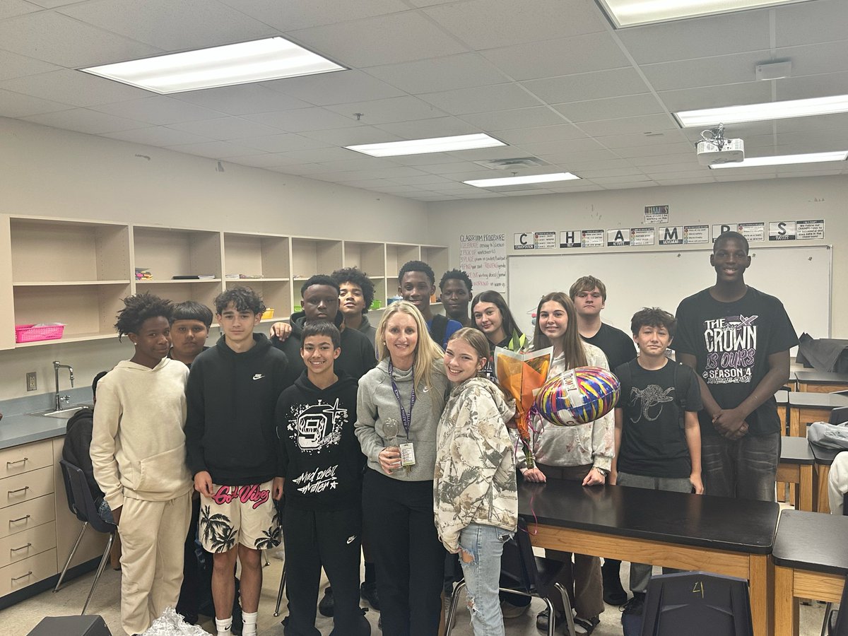 Willis ISD (@willisschools) on Twitter photo Out of more than 500 nominations across the nation, only FIVE educators were selected to receive the prestigious Crystal Apple Award by <a href="/SchoolSpecialty/">School Specialty</a>, and one of them is our very own Ms. Mindi Maturin from <a href="/WISDBrabham/">Brabham Middle School</a>! โจ๐
Ms. Maturin is a true beacon of excellence and Out of more than 500 nominations across the nation, only FIVE educators were selected to receive the prestigious Crystal Apple Award by <a href="/SchoolSpecialty/">School Specialty</a>, and one of them is our very own Ms. Mindi Maturin from <a href="/WISDBrabham/">Brabham Middle School</a>! โจ๐
Ms. Maturin is a true beacon of excellence and