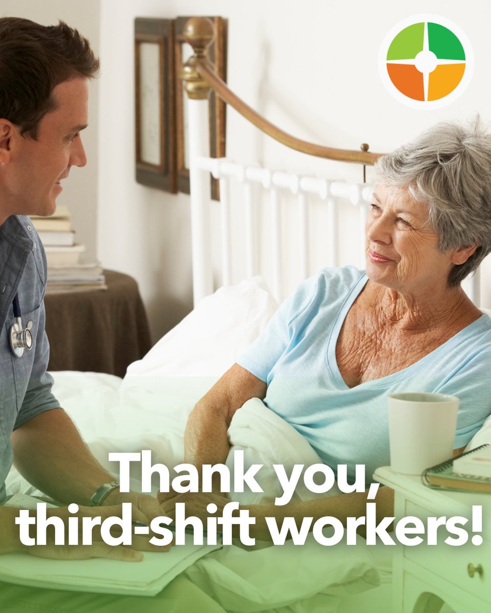 Our mission operates around the clock, and third-shift workers are essential in helping us fulfill it through the night. On National Third Shift Workers Day, we celebrate our incredible night shift team members who provide key services 24/7. #ohiolivingit #seniorliving