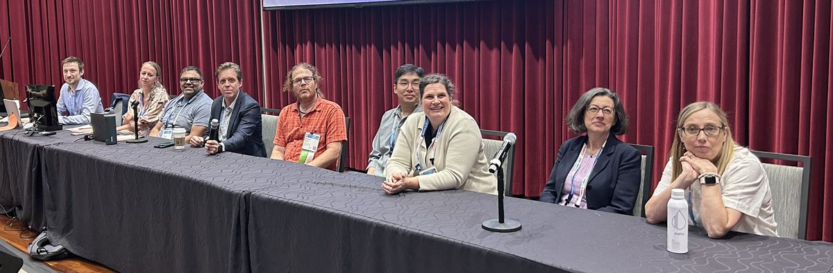 What an amazing panel and talks at the Junior Fellow Symposium this morning! #ismrm #ismrm2025
