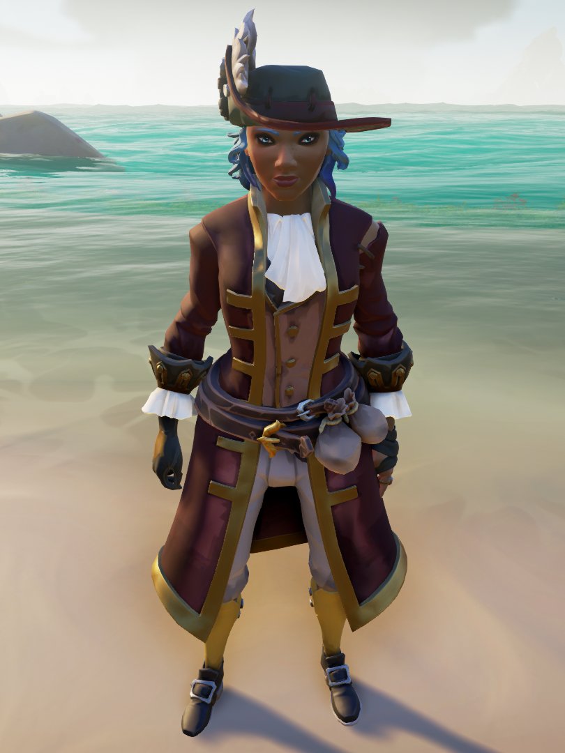 rusteene00's tweet photo. Theme: Regal
#StyleOfThieves
#SeaOfThieves
@SeaOfThieves https://t.co/AcnVmwpxZb