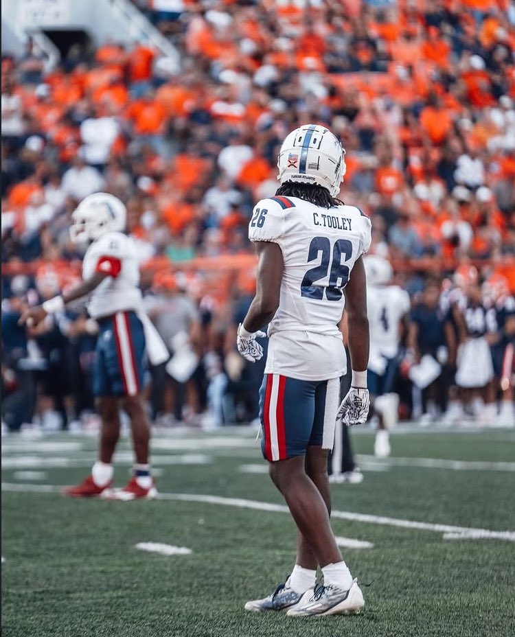 Blessed and Honored To Receive An Offer From The University Of Florida Atlantic🔵🔴 <a href="/FAUFootball/">Florida Atlantic Football</a> <a href="/JonesHSFootball/">Jones Tigers Football</a> <a href="/247Sports/">247Sports</a> <a href="/Rivals/">Rivals</a>