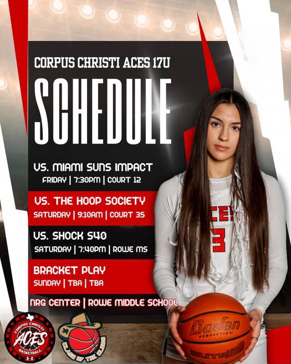 Madison Stanfield (@madisonstfld) on Twitter photo Coaches: We will be playing in Houston, Tx this weekend at Clash of the Clubs tournament. Come check us out!!! <a href="/CoachLMarshall/">Coach Marshall</a> <a href="/CCTXACES/">Corpus Christi Aces Basketball</a> <a href="/rsuwbb/">RSU Women's Basketball</a> <a href="/ReddiesWBB/">Reddie Women’s Basketball</a> <a href="/CoachJMWilson/">Jeanne-Marie Wilson 👑💅🏼💕</a> <a href="/CamHolmesies/">Cam Holmes</a> <a href="/MariaWiltzius/">Maria Wiltzius</a> @CoachMrB4 <a href="/StMUwbb/">St. Mary's Women's Basketball</a> <a href="/MSUTexasWBB/">MSU Texas Women’s Basketball</a> Coaches: We will be playing in Houston, Tx this weekend at Clash of the Clubs tournament. Come check us out!!! <a href="/CoachLMarshall/">Coach Marshall</a> <a href="/CCTXACES/">Corpus Christi Aces Basketball</a> <a href="/rsuwbb/">RSU Women's Basketball</a> <a href="/ReddiesWBB/">Reddie Women’s Basketball</a> <a href="/CoachJMWilson/">Jeanne-Marie Wilson 👑💅🏼💕</a> <a href="/CamHolmesies/">Cam Holmes</a> <a href="/MariaWiltzius/">Maria Wiltzius</a> @CoachMrB4 <a href="/StMUwbb/">St. Mary's Women's Basketball</a> <a href="/MSUTexasWBB/">MSU Texas Women’s Basketball</a>
