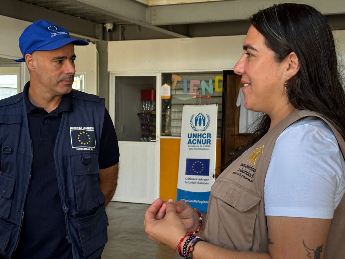 Manuel Nucamendi (@fotapmnp) on Twitter photo Agradecemos la visita del equipo <a href="/eu_echo/">EU Civil Protection & Humanitarian Aid 🇪🇺</a> a Tapachula, principal punto de entrada de personas refugiadas en México, sexto país con más solicitudes de asilo a nivel mundial. Su apoyo es fundamental para la asistencia humanitaria de las personas refugiadas. Agradecemos la visita del equipo <a href="/eu_echo/">EU Civil Protection & Humanitarian Aid 🇪🇺</a> a Tapachula, principal punto de entrada de personas refugiadas en México, sexto país con más solicitudes de asilo a nivel mundial. Su apoyo es fundamental para la asistencia humanitaria de las personas refugiadas.