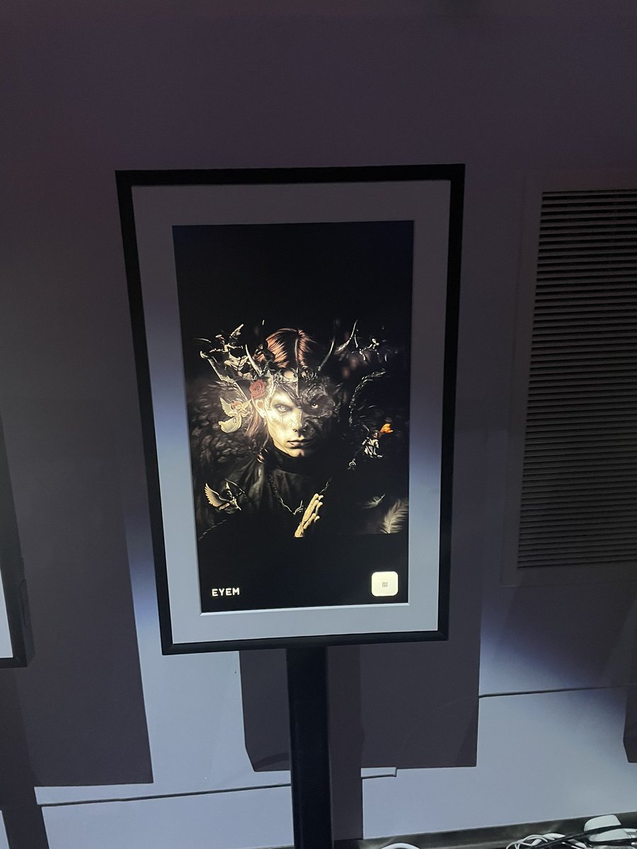 EyEm (@therealeyem) on Twitter photo GN SOULS ◼️
Leaving Honour curated by <a href="/NFTgoat_art/">Goat Gallery</a> in <a href="/Futurist_conf/">Blockchain Futurist Conference</a> - @ Crisp🤘🏼 GN SOULS ◼️
Leaving Honour curated by <a href="/NFTgoat_art/">Goat Gallery</a> in <a href="/Futurist_conf/">Blockchain Futurist Conference</a> - @ Crisp🤘🏼