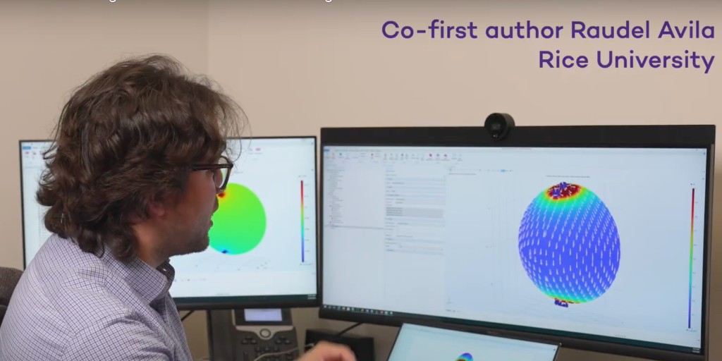 RiceMECH's tweet image. @RiceMECH engineer Raudel Avila collaborates on research to develop a comfortable device that measures babies’ milk intake in real time.
👉 Read full study: news.rice.edu/news/2025/new-…
@NatureBME @NorthwesternUni