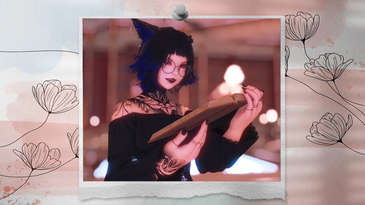 ffxiv_cy's tweet image. Librarian goth girl
#ff14 #ff14Screenshot #Gpose #Gposers #ffxiv #Gshade