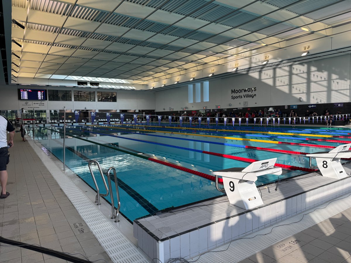 Derby Excel SC - Performance (@derbyexcelperf) on Twitter photo Many thanks to everyone who swam at our 'Last Chance Qualifier'.
Top visiting club was <a href="/SwimCoventry/">Coventry Swimming</a>, 2nd <a href="/WrexhamSC/">Wrexham Swim Club</a>, 3rd <a href="/PrestonSwimming/">Preston Swimming PSC</a>
Congratulations to you all!
There's still space in our L3 Long course July Summer Sizzler meet, Moorways, Derby - hope you can join us! Many thanks to everyone who swam at our 'Last Chance Qualifier'.
Top visiting club was <a href="/SwimCoventry/">Coventry Swimming</a>, 2nd <a href="/WrexhamSC/">Wrexham Swim Club</a>, 3rd <a href="/PrestonSwimming/">Preston Swimming PSC</a>
Congratulations to you all!
There's still space in our L3 Long course July Summer Sizzler meet, Moorways, Derby - hope you can join us!