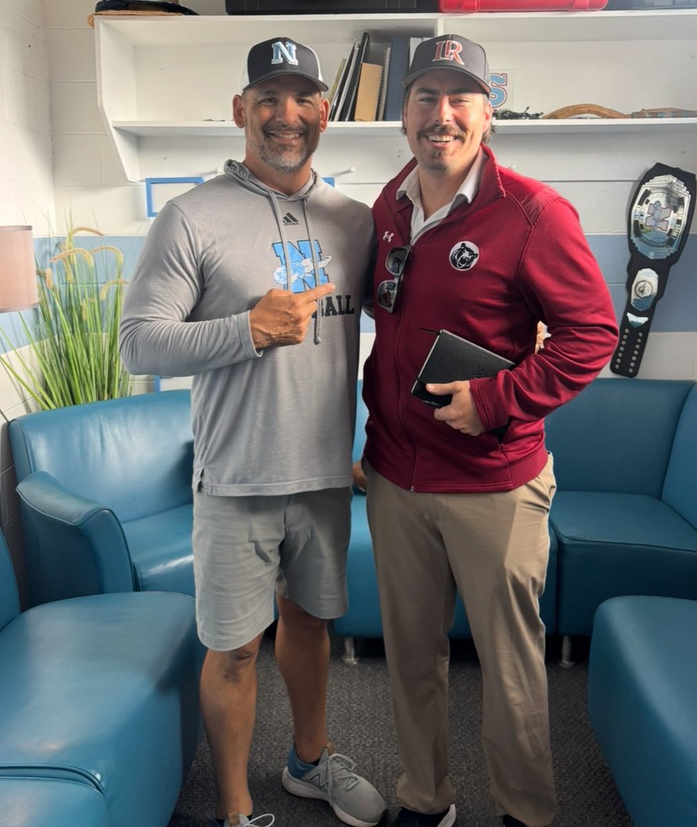 Chad Little (@chadlittle27) on Twitter photo It always a Great day to be a <a href="/NorthstanlyFB/">North Stanly Football</a> player. Thanks Lenoir-Rhyne University Football coach <a href="/NickVagnoneLR/">Nick Vagnone</a> for recruiting our football players. Great visit.
Roll Comets
<a href="/LRbears/">Lenoir-Rhyne Bears</a> <a href="/LRBearsFootball/">Lenoir-Rhyne Football</a> <a href="/PrepRedzoneNC/">Prep Redzone North Carolina</a> <a href="/NPCoachJeff/">Jeff@nationalpreps.com</a> <a href="/pepman704/">Matt Morrow</a> <a href="/cometsolcoach/">@NSCometsOC</a> It always a Great day to be a <a href="/NorthstanlyFB/">North Stanly Football</a> player. Thanks Lenoir-Rhyne University Football coach <a href="/NickVagnoneLR/">Nick Vagnone</a> for recruiting our football players. Great visit.
Roll Comets
<a href="/LRbears/">Lenoir-Rhyne Bears</a> <a href="/LRBearsFootball/">Lenoir-Rhyne Football</a> <a href="/PrepRedzoneNC/">Prep Redzone North Carolina</a> <a href="/NPCoachJeff/">Jeff@nationalpreps.com</a> <a href="/pepman704/">Matt Morrow</a> <a href="/cometsolcoach/">@NSCometsOC</a>