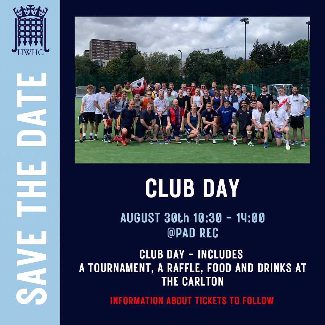 Hampstead & Westminster Hockey Club (@hwhcofficial) on Twitter photo 