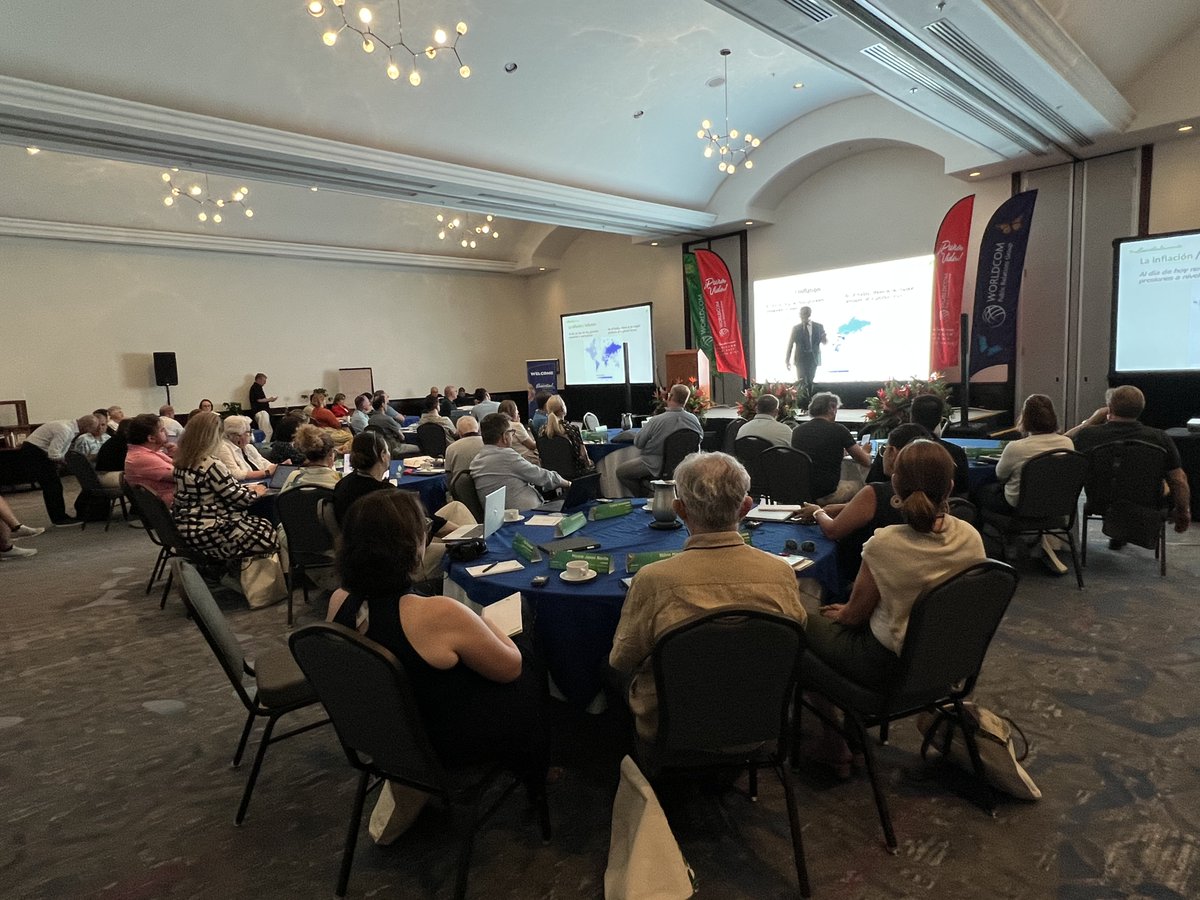 Mike McDougall is in Costa Rica this week, meeting with our <a href="/Worldcom_PR/">Worldcom PR Group</a> partners from across the globe. It’s Day 1 of presentations, workshops, and networking. #WorldcomStrong