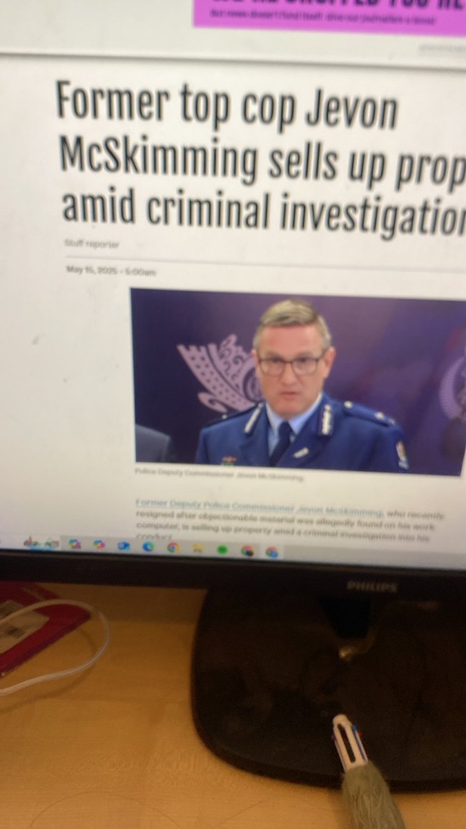 Look at this would ya..

Maybe they should run a system across all work computer systems and just see how many other people come a cropper !!

Imagine if an AI system went across all people’s personal computers. 

Who would be fine with that?