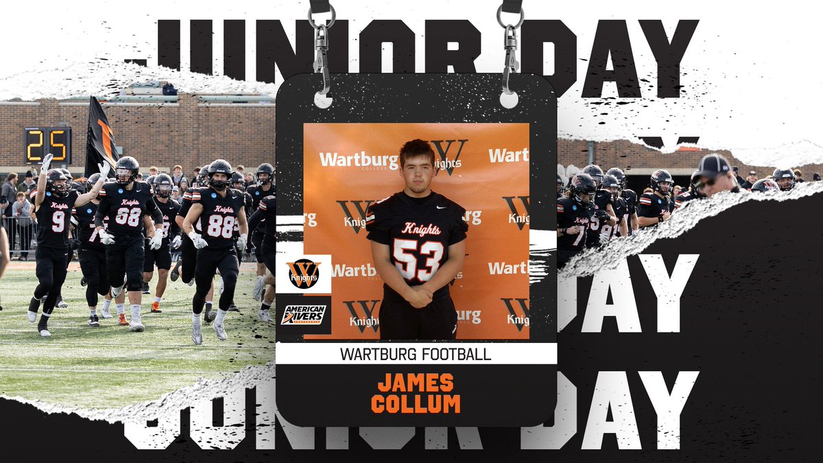 James Collum (@jamescollum54) on Twitter photo Had a Great Visit with <a href="/WartburgFB/">Wartburg Football</a> today. Thank you <a href="/Coach_Tschetter/">Matt Tschetter</a> for the great opportunity today to learn about Wartburg Football
<a href="/BFHSFball/">Bondurant-Farrar Football</a> <a href="/PrepRedzoneIA/">Prep Redzone Iowa</a> <a href="/iowapreps/">Iowa Preps</a> <a href="/CoachSaboFIST/">Kevin Sabo</a> <a href="/sixstarfootball/">Six Star Football | PLUS+</a> <a href="/SalomonDLcoach/">CoachSalomon</a> Had a Great Visit with <a href="/WartburgFB/">Wartburg Football</a> today. Thank you <a href="/Coach_Tschetter/">Matt Tschetter</a> for the great opportunity today to learn about Wartburg Football
<a href="/BFHSFball/">Bondurant-Farrar Football</a> <a href="/PrepRedzoneIA/">Prep Redzone Iowa</a> <a href="/iowapreps/">Iowa Preps</a> <a href="/CoachSaboFIST/">Kevin Sabo</a> <a href="/sixstarfootball/">Six Star Football | PLUS+</a> <a href="/SalomonDLcoach/">CoachSalomon</a>