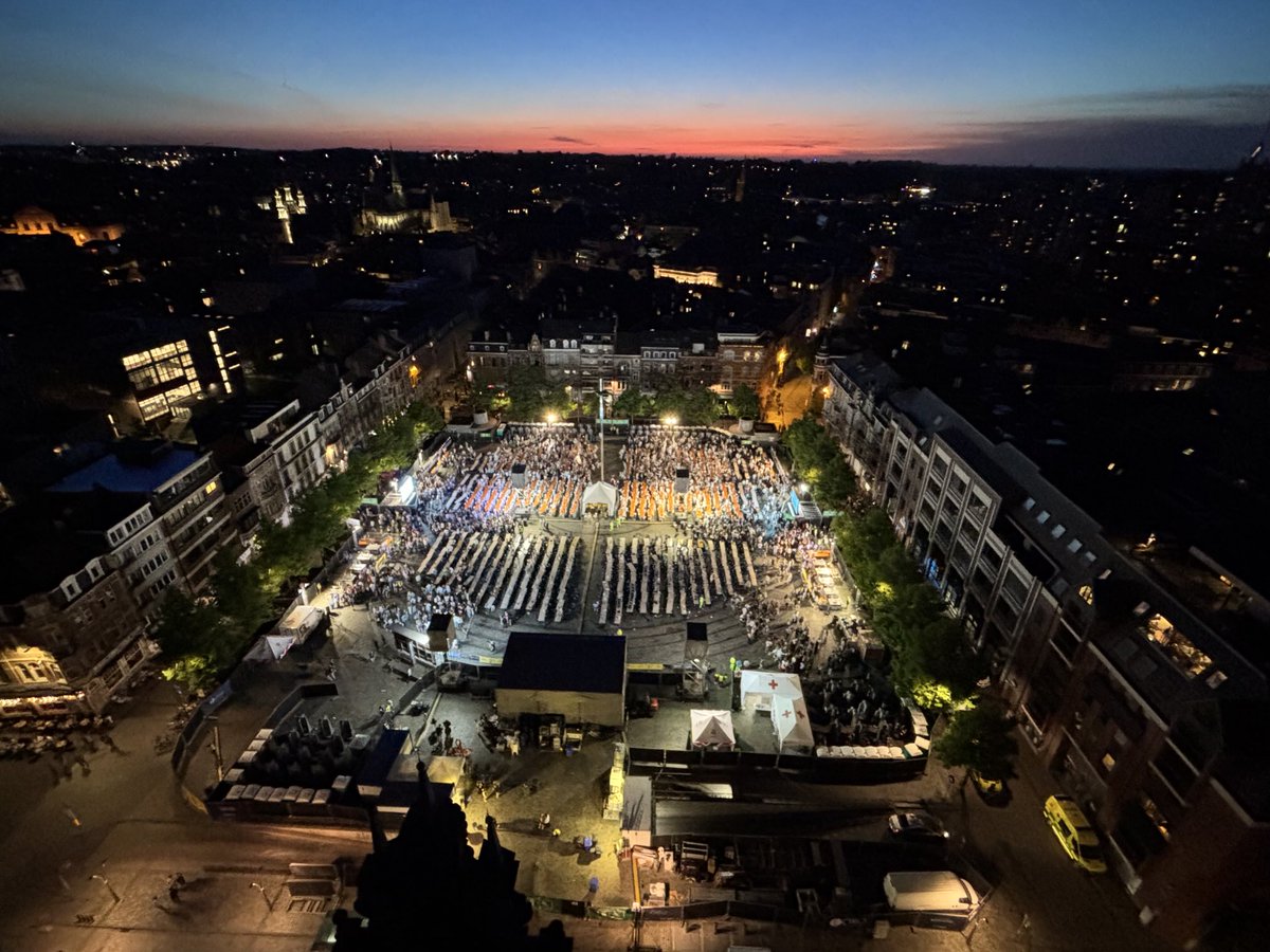beiaardkuleuven's tweet image. Beiaardcantus #Leuven #KULeuven #LOKO