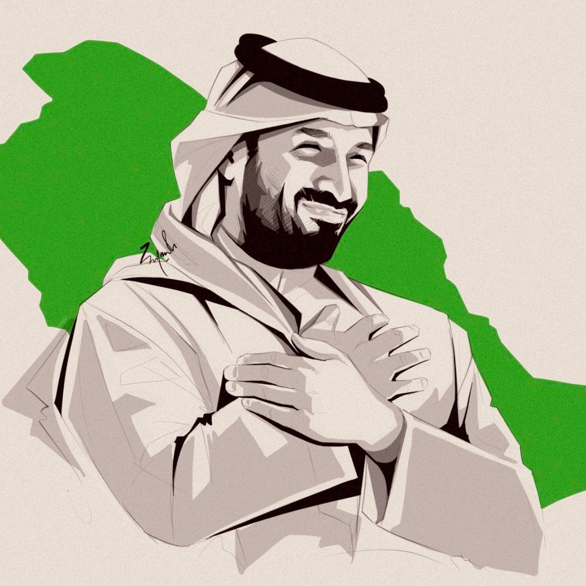 سعد بن تراحيب بن غنام tweet media