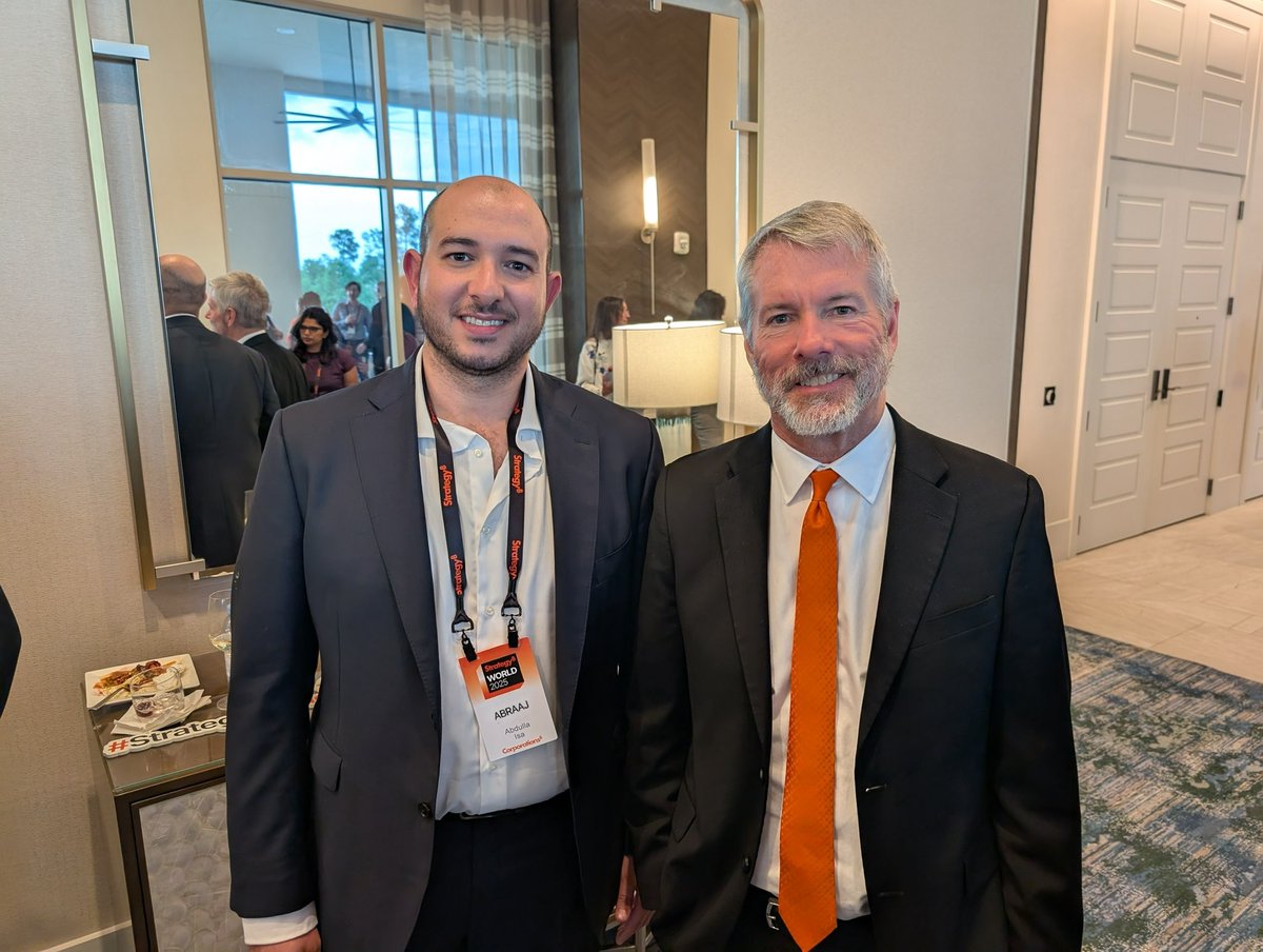 Big shoutout to the legend Michael <a href="/saylor/">Michael Saylor</a> — your laser-eyed conviction lit the path. Al Abraaj just became the first public company in the Middle East to adopt a Bitcoin treasury strategy. We’re stacking sats for real.

@davidfbailey
@10xcapitalusa
@bitcoinmagazine