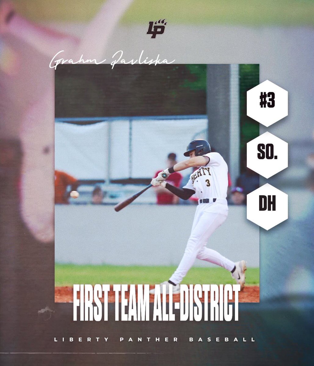 Grahm Pavliska (@grahmpavliska) on Twitter photo Ended my sophomore year batting .300 with 27 hits and 16 RBIs. Collected a First Team All-District award and excited for the future! <a href="/LibPantherBsbTX/">Liberty Panthers Baseball</a> <a href="/gladbaseballbmt/">gladiator.baseball</a> Ended my sophomore year batting .300 with 27 hits and 16 RBIs. Collected a First Team All-District award and excited for the future! <a href="/LibPantherBsbTX/">Liberty Panthers Baseball</a> <a href="/gladbaseballbmt/">gladiator.baseball</a>