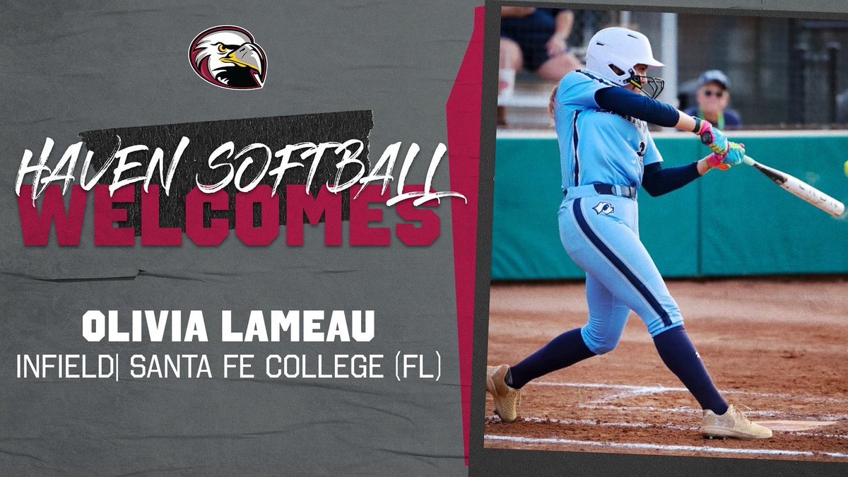 It’s official! ✍🏼 

We would like to welcome Olivia LaMeau to the Haven! 🦅 #PavingExcellence