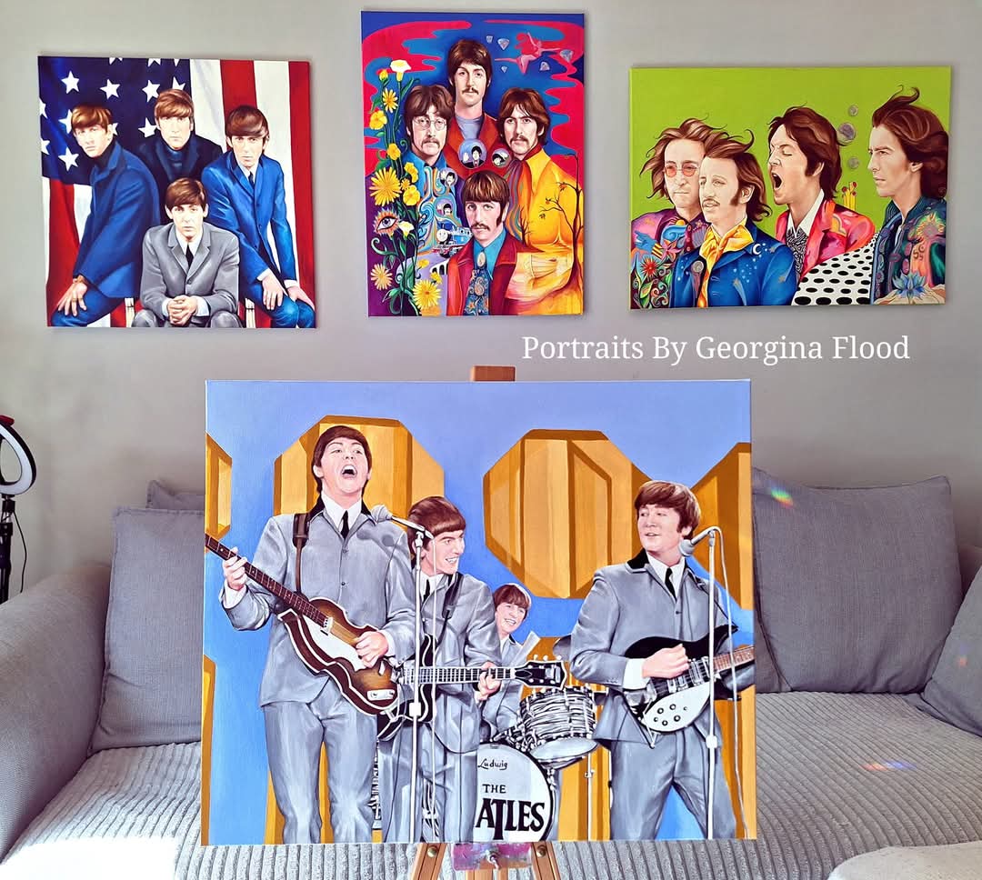 #thebeatles 
Hi everyone!! Here are some of my Paintings that are currently for sale! Message me if you are interested in owning any of these one off pieces. ***Free shipping worldwide ***
#art #forsale  #painting  #freeshipping #artcollector #artlovers #supportartists