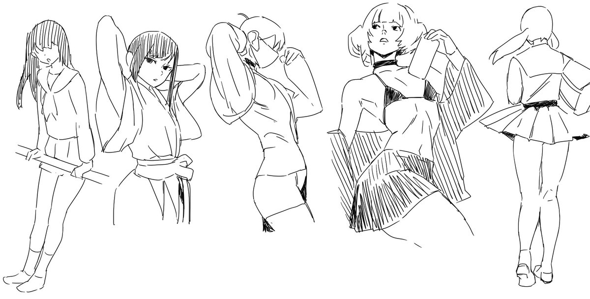 ご視聴ありがとうございました
かんドロ→線画 40分 まずまず 