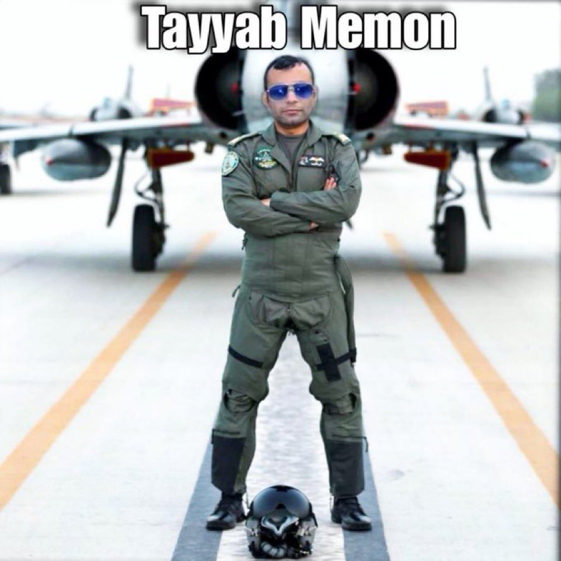 یہ ھمارا پائلٹ ہواؤں کی بلندیوں پر کارنامے کرنے کے ساتھ 
اس وقت 
کرپٹو کرنسی میں بہت نام کما رہا ھے 
اگر دونوں ٹریننگ کرنا ھے تو یہ آپ سب کو سیکھا دیں گے مکہ جہاز کیسے گراتے 
اور کرپٹو کرنسی کونسی اٹھانا ھے 
<a href="/TayyabMemon/">Tayyab Memon</a> ایک ہی نام