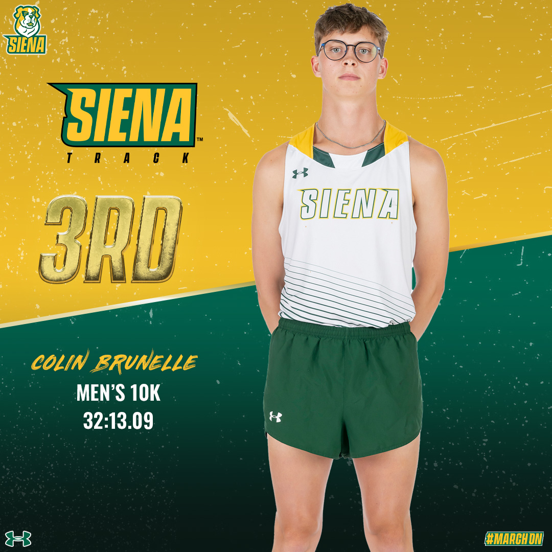Siena Cross Country & Track (@sienaxctrack) on Twitter photo Recapping last weekend's <a href="/MAACSports/">#MAACSports</a> Outdoor Track & Field Championships, here were other top podium finishes outside of our gold medalists!
Great job, team!
#MarchOn x #SienaSaints Recapping last weekend's <a href="/MAACSports/">#MAACSports</a> Outdoor Track & Field Championships, here were other top podium finishes outside of our gold medalists!
Great job, team!
#MarchOn x #SienaSaints